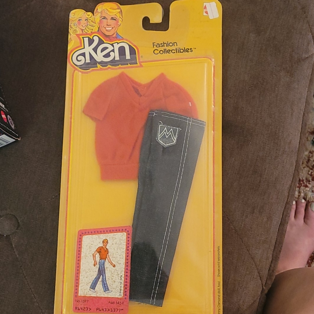 1978 ken doll clothes